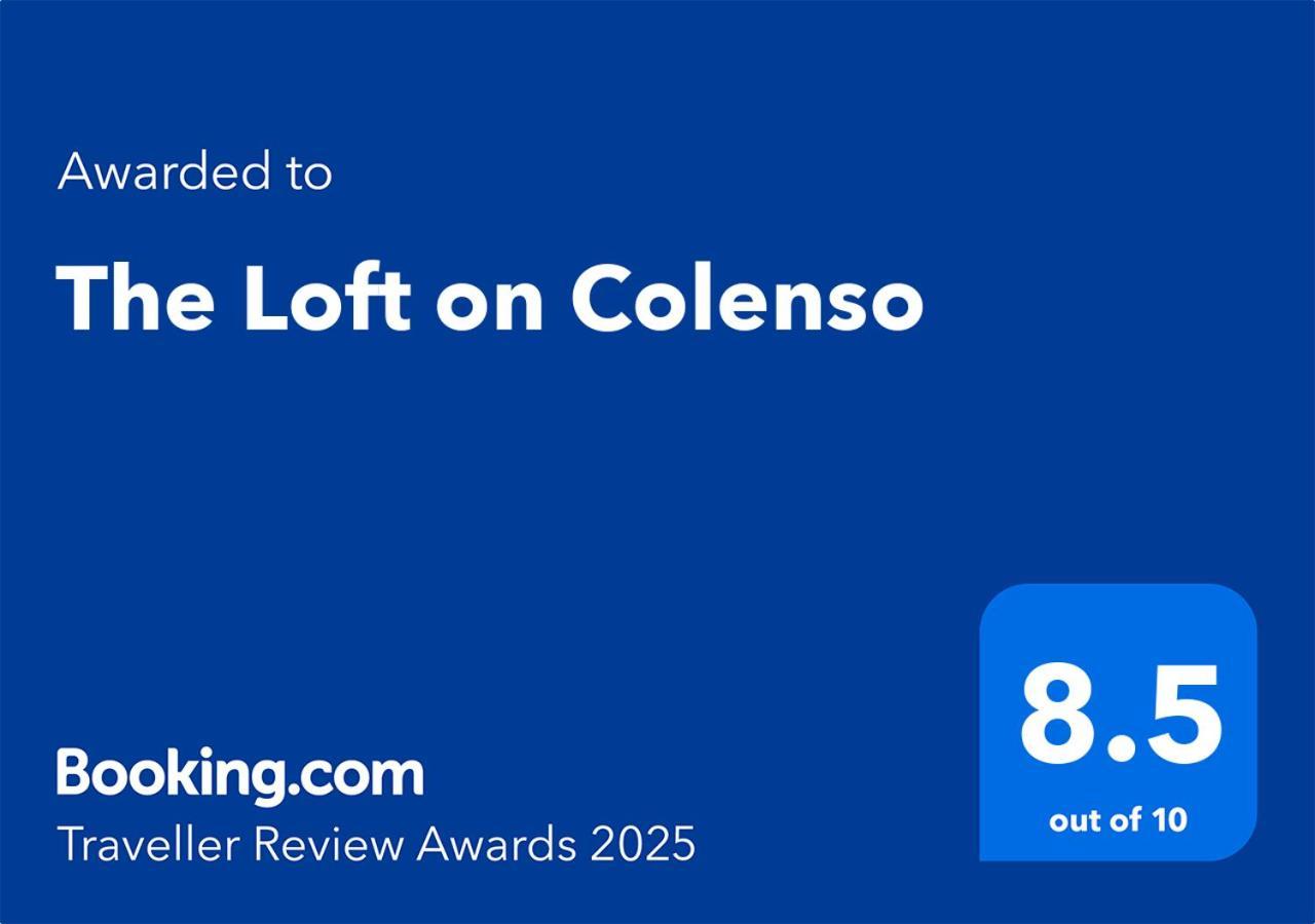 The Loft On Colenso Apartment Napier Exterior photo